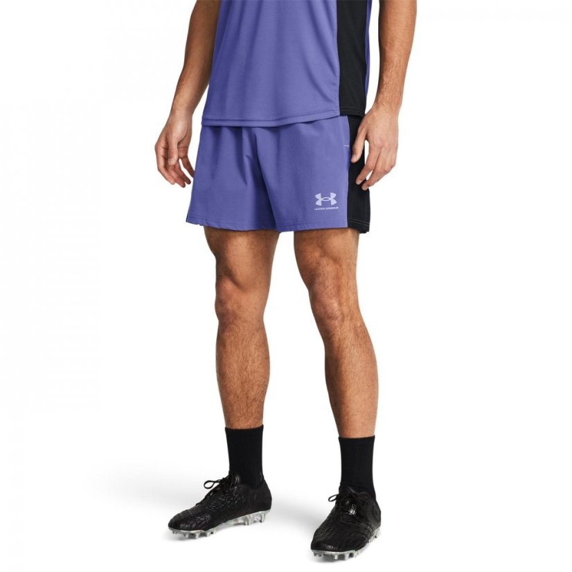 Under Armour Men's Pro Woven Football Shorts Blue