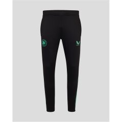 Castore Ireland 2025 Performance Tracksuit Bottoms Mens Cavier/Green