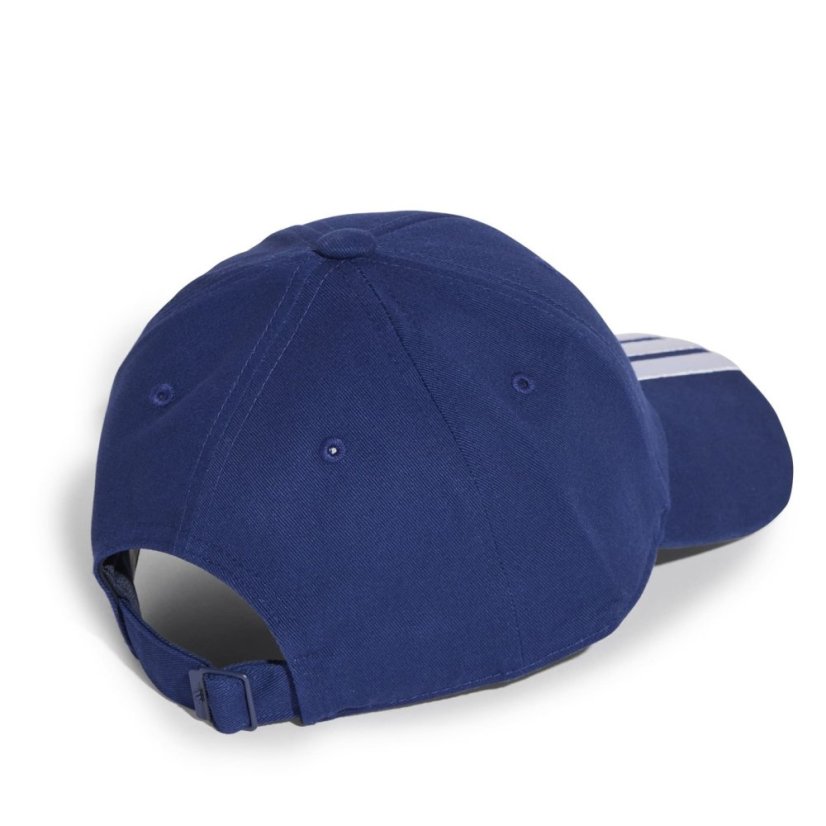 adidas 3-Stripes Baseball Cap Navy/White