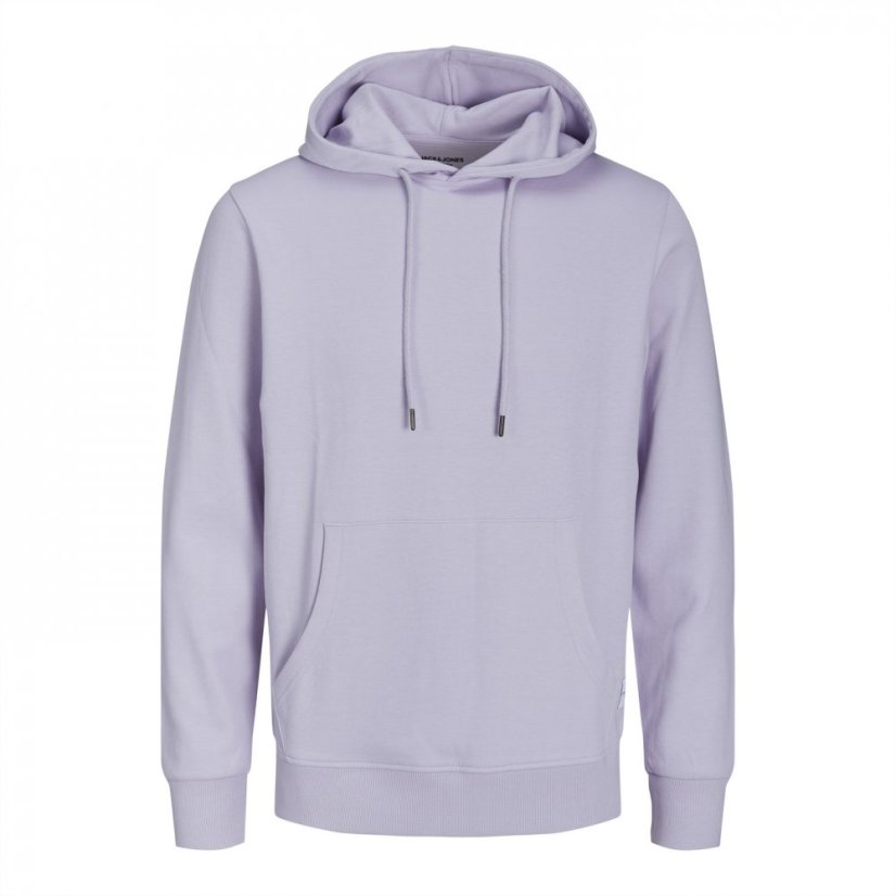 Jack and Jones Basic Hoodie Orchid Petal