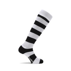 Sondico Football Socks Mens Black/White