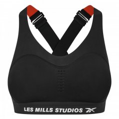 Reebok Les Mills¿ Puremove Plus Sports Bra Womens Bralette Black