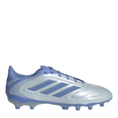 adidas Kids' Copa Pure III Elite Firm Ground Football Boots Halo Blue