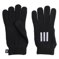 adidas Men's Cond Knitted Gloves Black/White