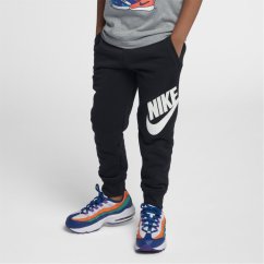 Nike Logo Jogging Bottoms Infants Black