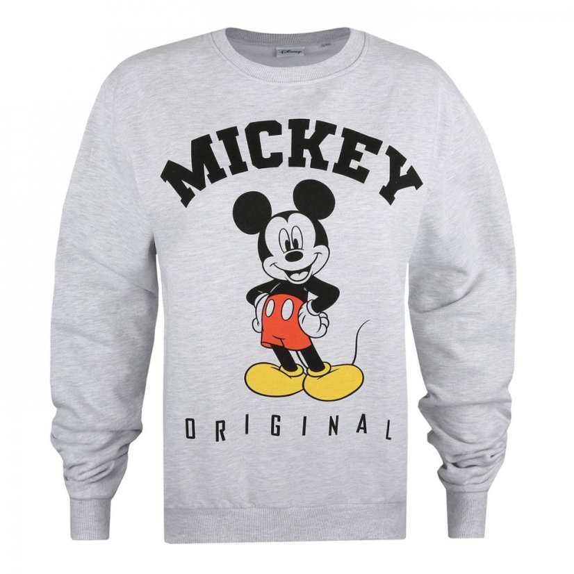 Disney Crew Neck Jumper Mickey Mouse