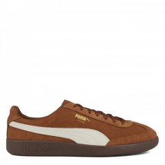 Puma Trainers Brown/Gold
