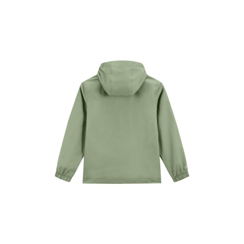Karrimor Kids Sierra Hooded Waterproof Jacket Khaki