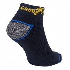 Goodyear Low Cut Ankle Socks - 5pack Black