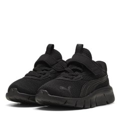 Puma Kids' Flexfocus Modern Flex Focus Runners Triple Black