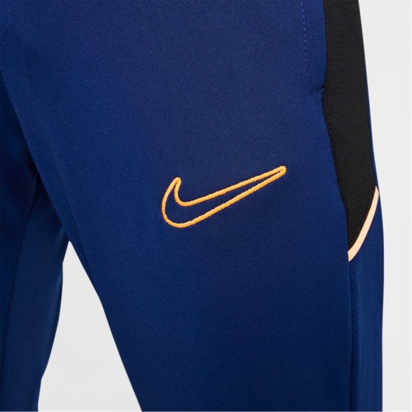 Nike Academy Training Tracksuit Bottoms Juniors Navy/Orange