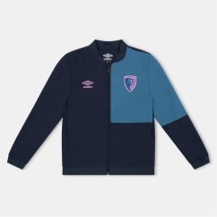 Castore Unisex Kids' Bournem Pres Licensed Rain Anorak Brnmth