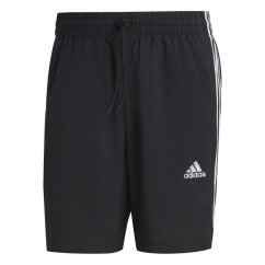 adidas Essentials 3-Stripes Shorts BLACK/WHITE