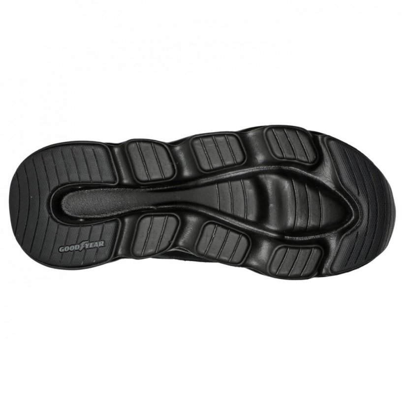 Skechers Go Swirl Tech Boot Ld99 Black Suede