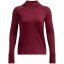 Under Armour Women's Le Performance Hoodie Red