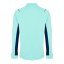Castore Newcastle United FC quarter Zip Drill Top Mens Turquoise