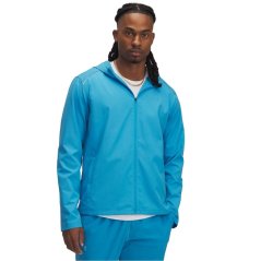 Under Armour Men's Storm Run Water and Wind Resistant Performance Running Jacket Blue