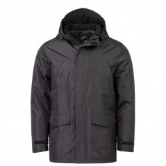 Fabric and Comfortable Classic Jacket Black