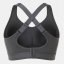 USA Pro High Support Sports Bra Charcoal