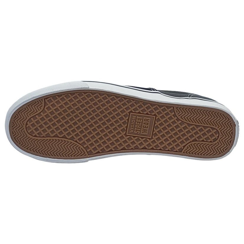 Vision Sciera Canvas Shoes Mens Black/Charcoal