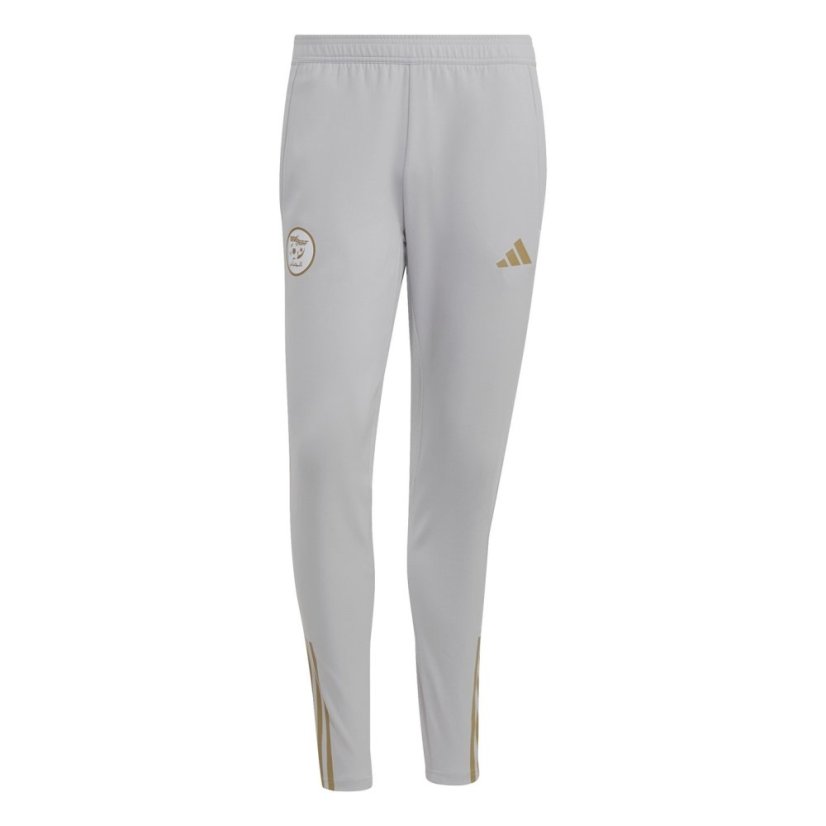 adidas Men's Performance Tracksuit Bottoms Team Light Grey