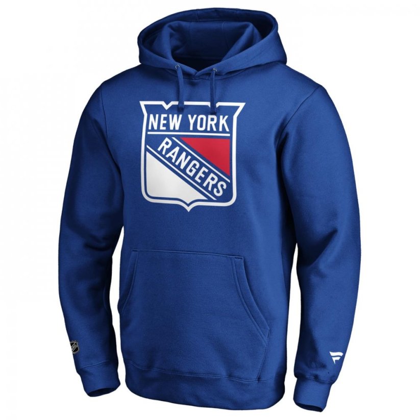 NHL Logo pánská mikina NY Rangers
