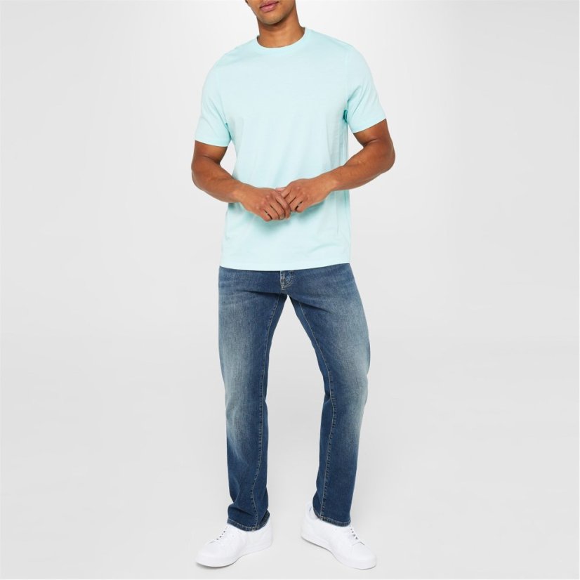 Donnay 3 Pack T Shirts Mens Teal/Turq/DkBlu