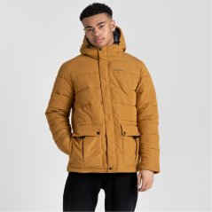 Craghoppers Men's Crag Trillick Durable Water-Repellent Insulated Puffer Jacket Taupe