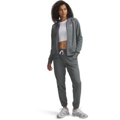 Under Armour Women's Rival Performance Tracksuit Clay Green/Whit