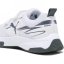 Puma II Running Shoes Junior White/Grey