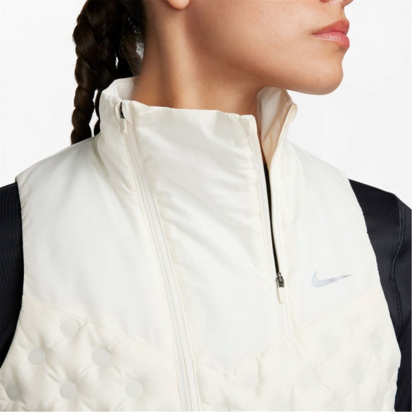 Nike Therma-FIT ADV Repel AeroLoft Women's Running Vest Pale Ivory