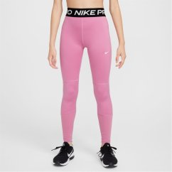 Nike Pro Girls Tights Magic Flamingo