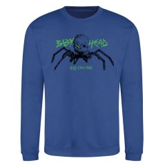 Character Adults Printed Character Sweatshirt Babyhead