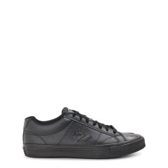 Converse Men's Canvas Trainers Triple Black