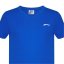 Slazenger V Neck T Shirt Junior Boys Royal Blue