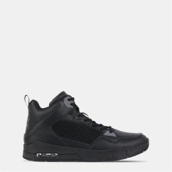 Everlast Men's Layup Lace Up Basketball Trainers Black