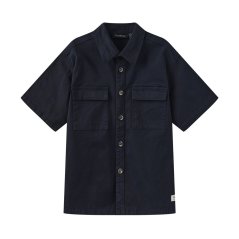 Firetrap SS Shirts Junior Navy