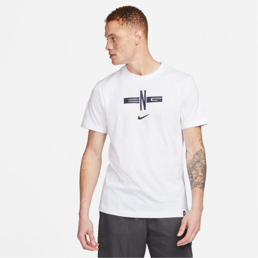 Nike England pánské tričko White