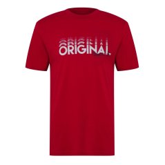 Original Penguin Logo pánské tričko Salsa