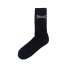 Everlast 3 Pack Crew Socks Mens Black