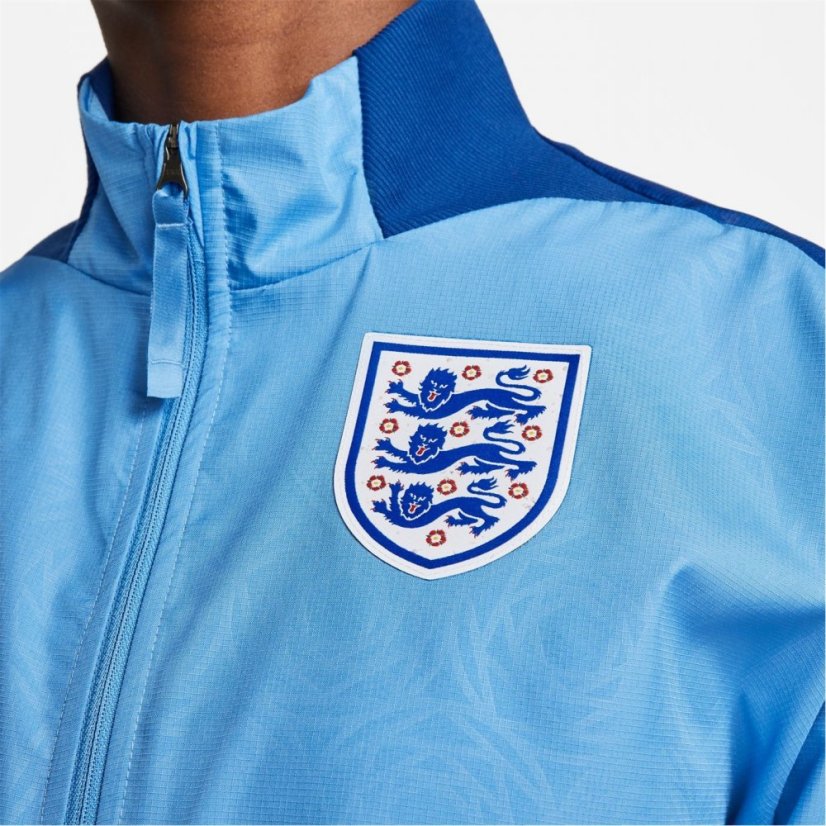 Nike England Anthem Jacket 2023 Womens Blue