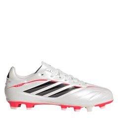 adidas Childrens adidas Copa Pure IV Club Firm Ground Football Boots Silver/Black