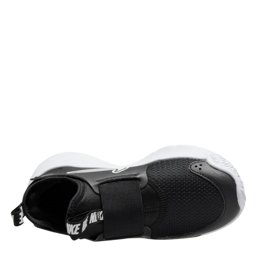 Nike Flex Runner 3 Little Kids Shoes Black/White
