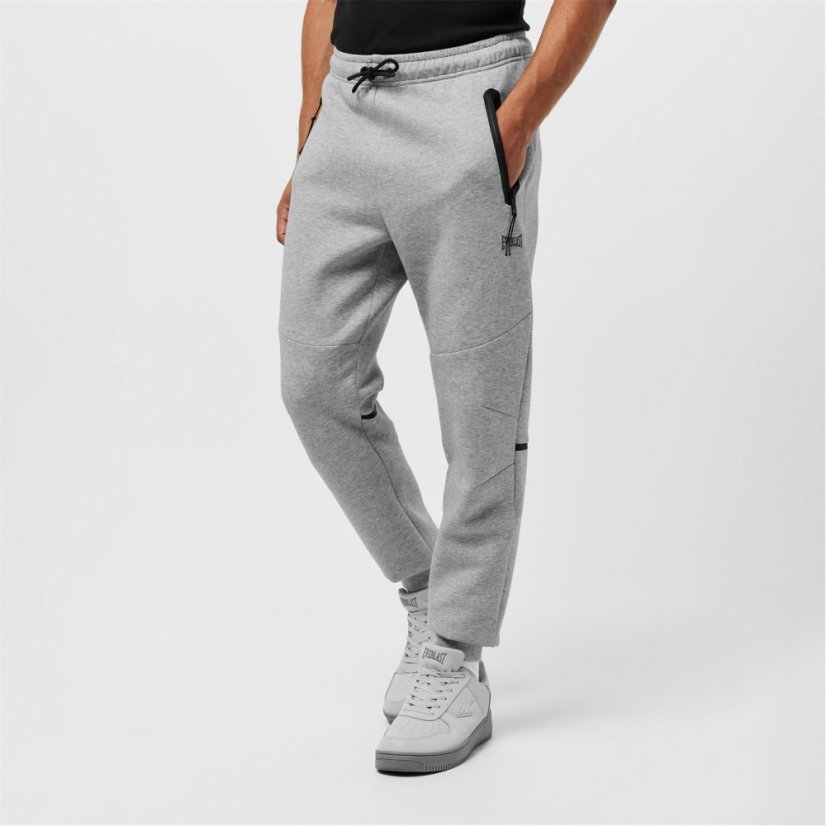 Everlast Jogging Bottoms Mens Grey Marl