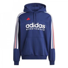 adidas House of Tiro Nations Pack Hoodie Adults Navy