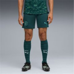 Puma Manchester City Fourth Shorts 2025 2026 Mens Green