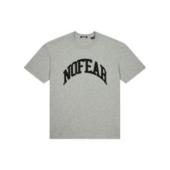 No Fear Mens Graphic T-Shirt Grey