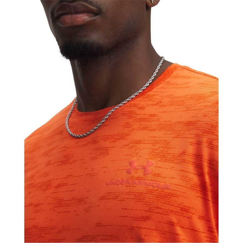 Under Armour Vanish Energy Short Sleeve Men's Fire