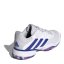 adidas Barricade Tennis Shoes Kids White/Blue