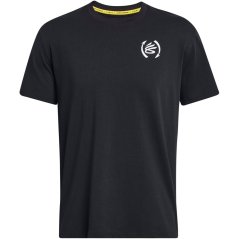 Under Armour Men's Lee Short Sleeve Performance T-Shirt Black